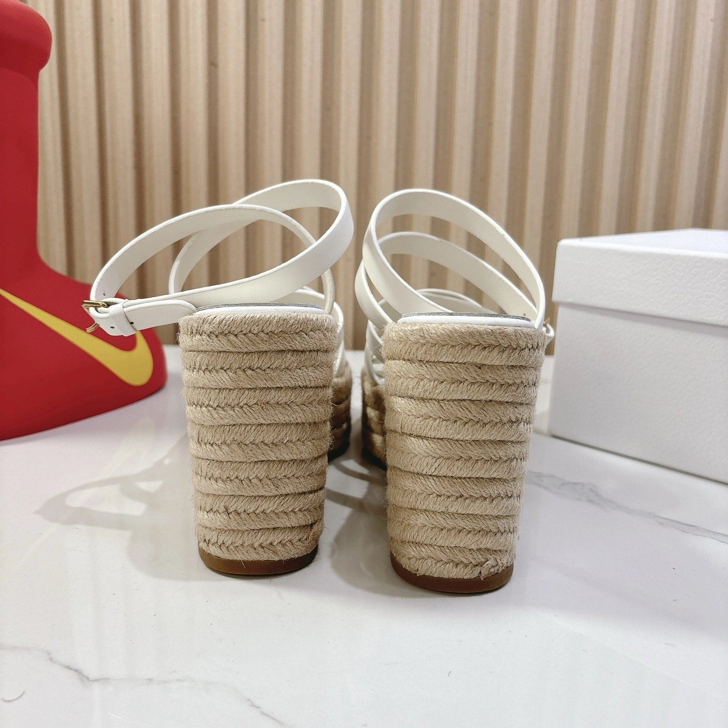 COCO-- 4ior KDO346CFY_S03W cowhide Heel height：9.5CM item:E-X000H1624